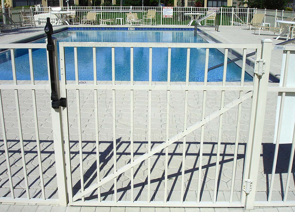 Bayside Villas Community Pool Gate