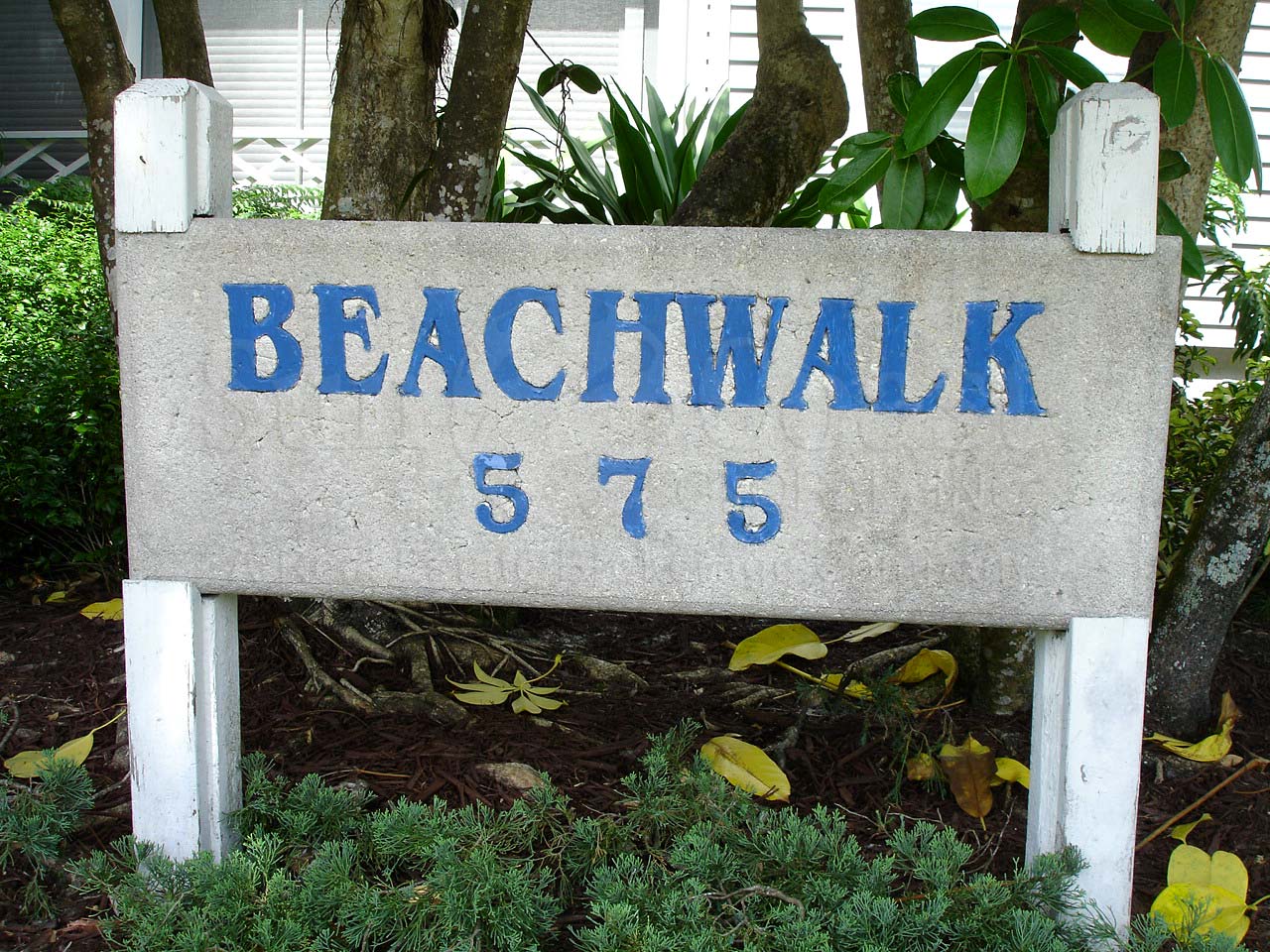 Beachwalk By The Sea Signage