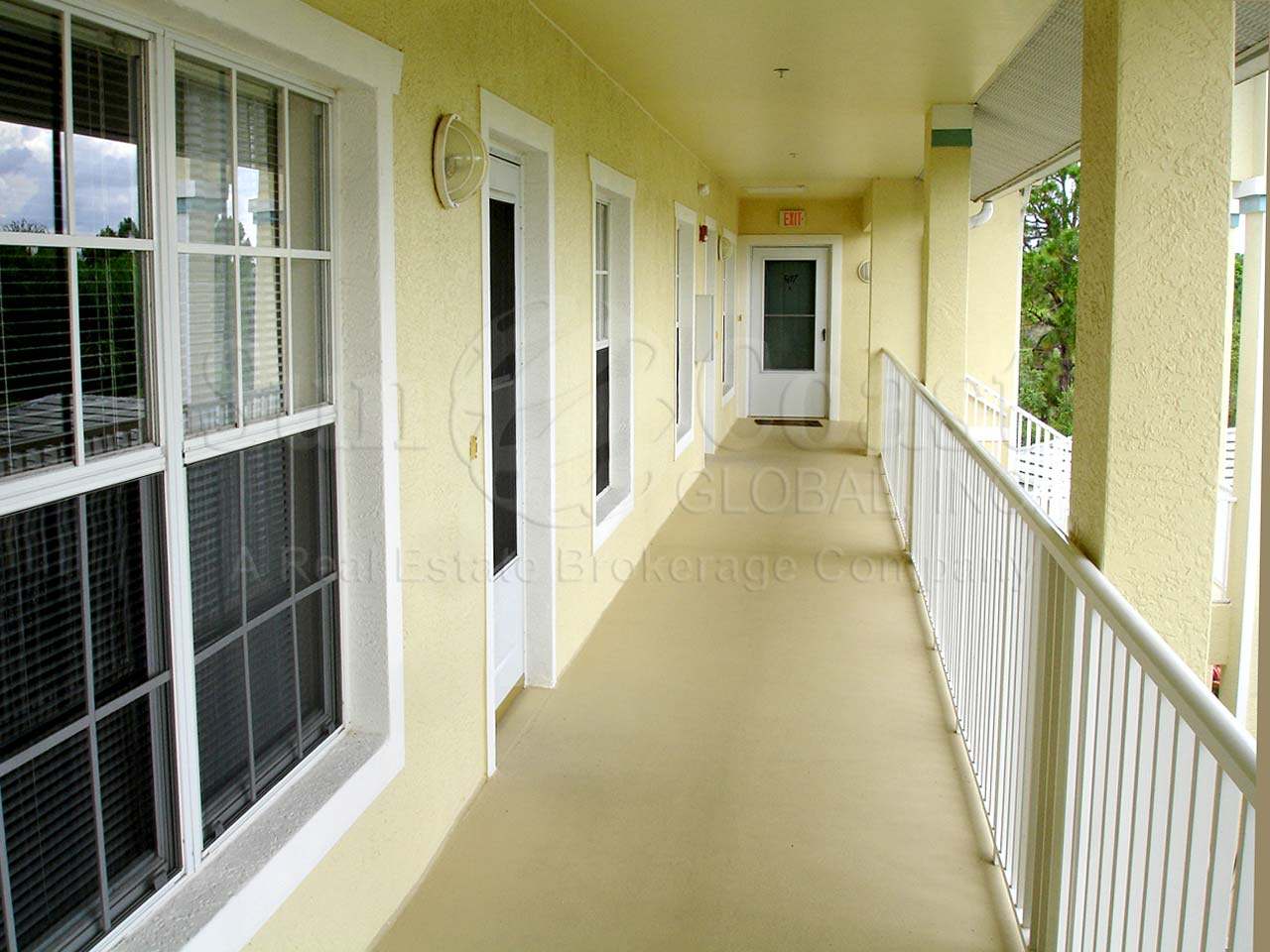 Bermuda Bay Outdoor Hallway