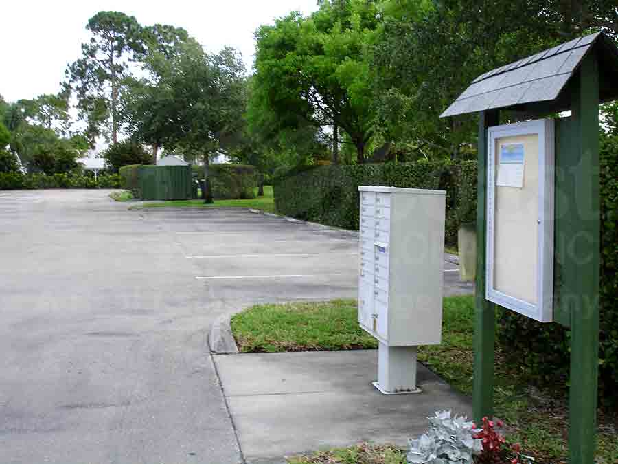 Bermuda Royale Mailboxes