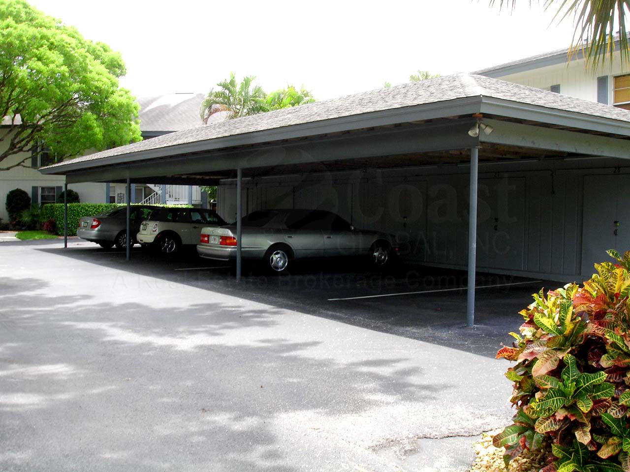 Binnacle Covered Parking with Storage