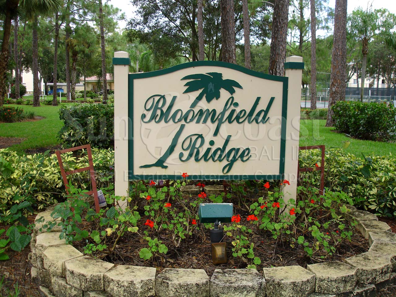 Bloomfield Ridge signage