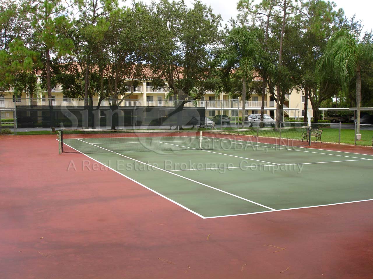 Bloomfield Ridge tennis courts