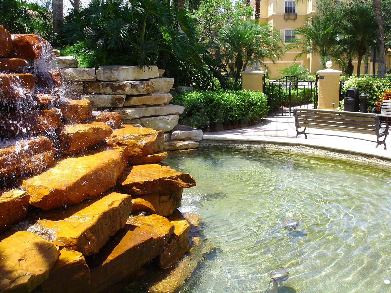 Bolero Fountain
