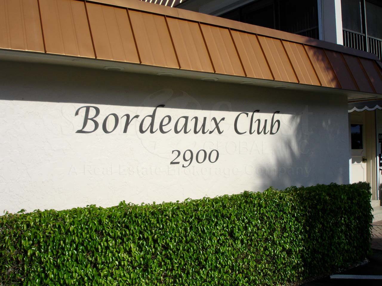 Bordeaux Club Signage