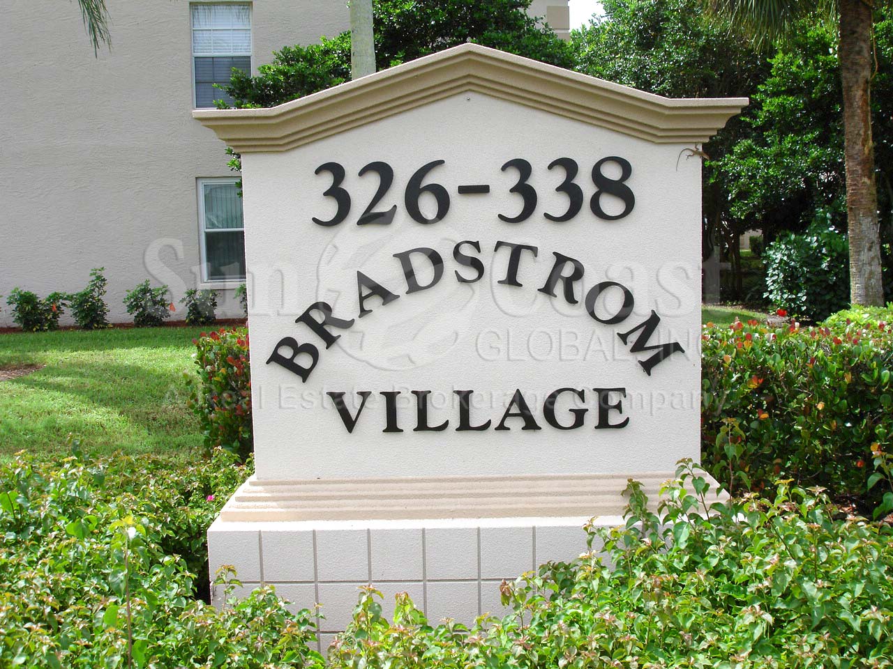 Bradstrom Village Signage