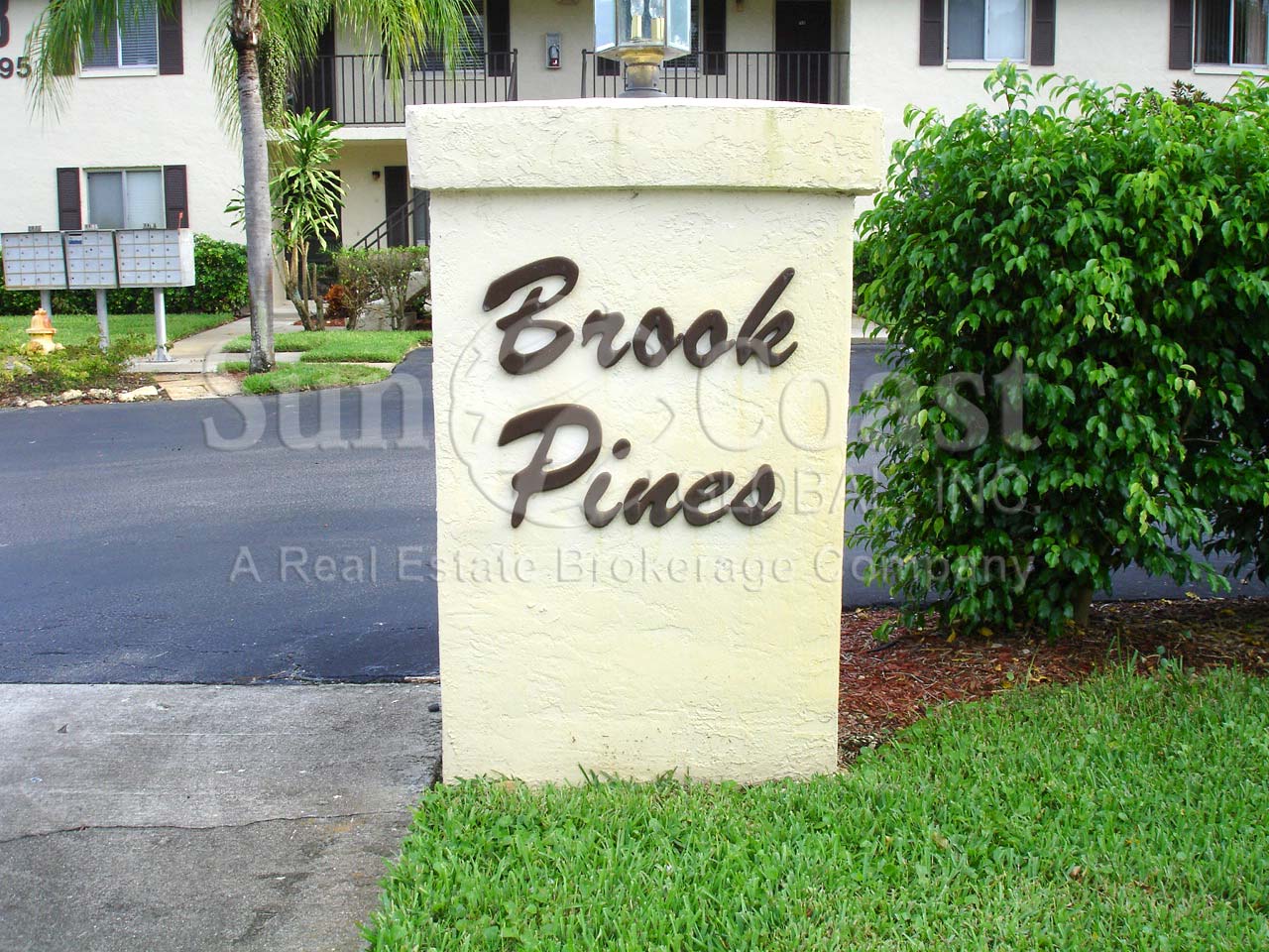 Brook Pines Signage