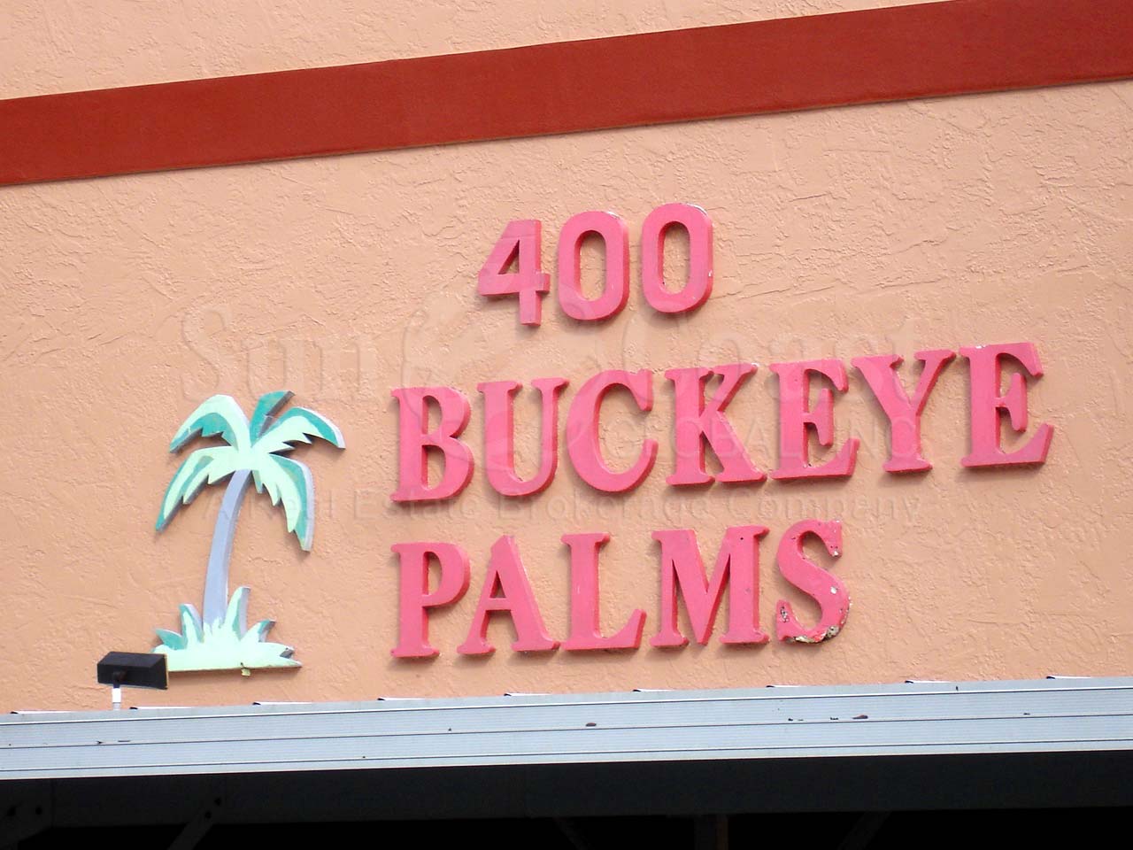 Buckeye Palms Signage