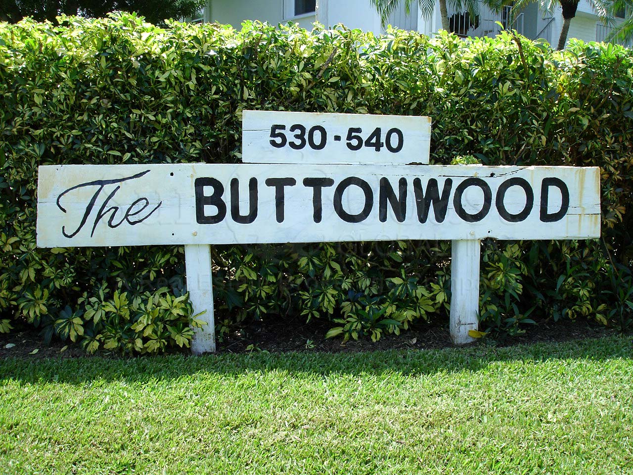 Buttonwood Signage