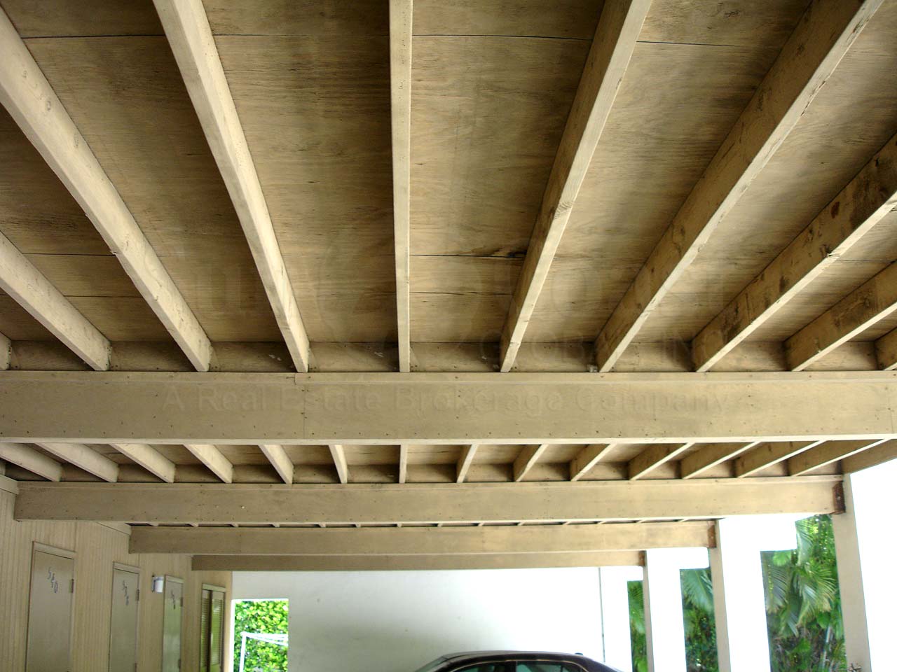 Buttonwood Covered Parking Roof