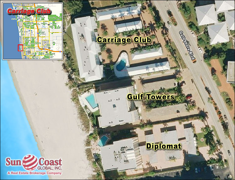 Carriage Club Image Map