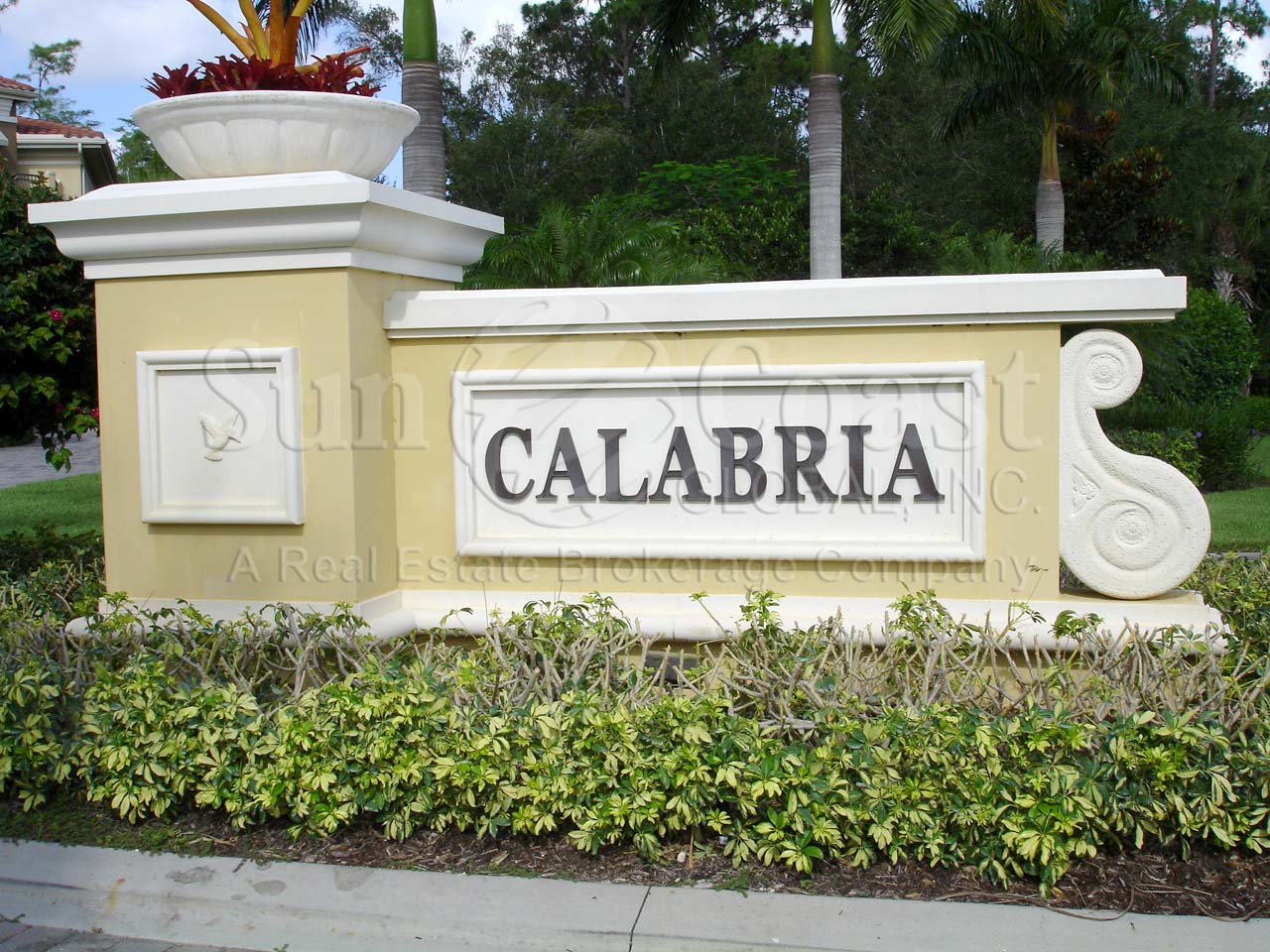 Calabria sign