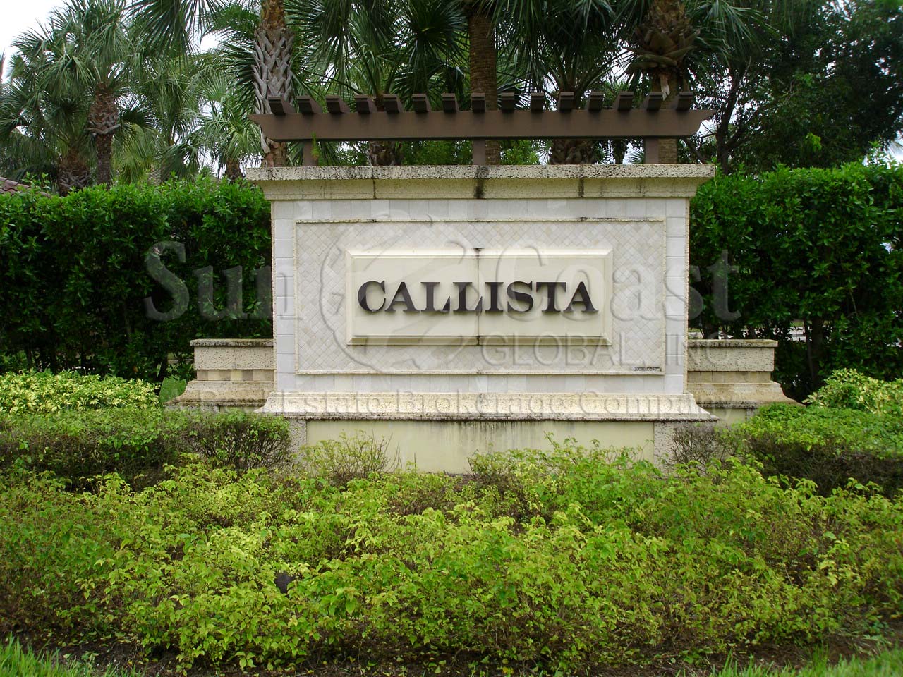 Callista Signage