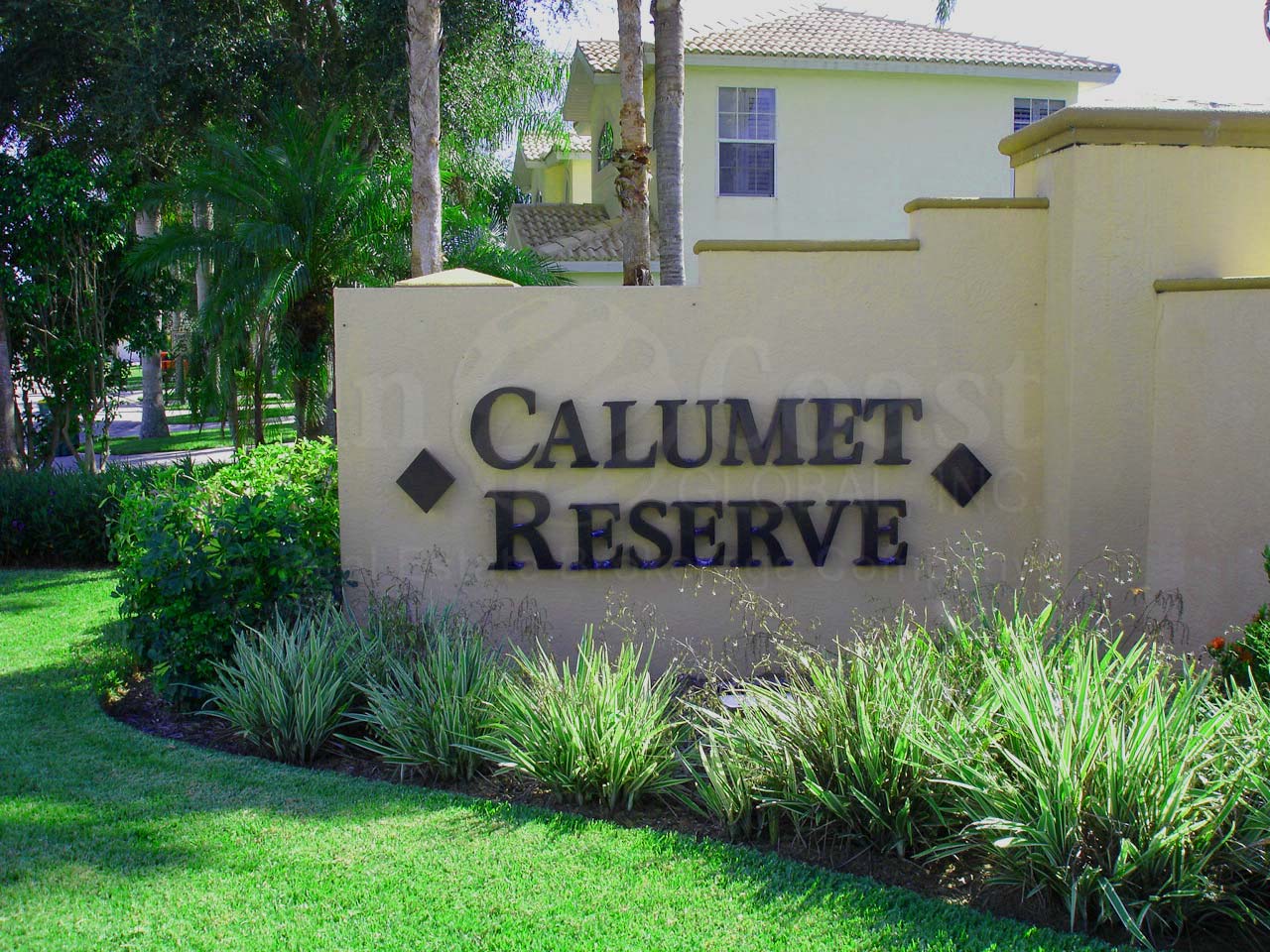 Calumet Reserve Signage