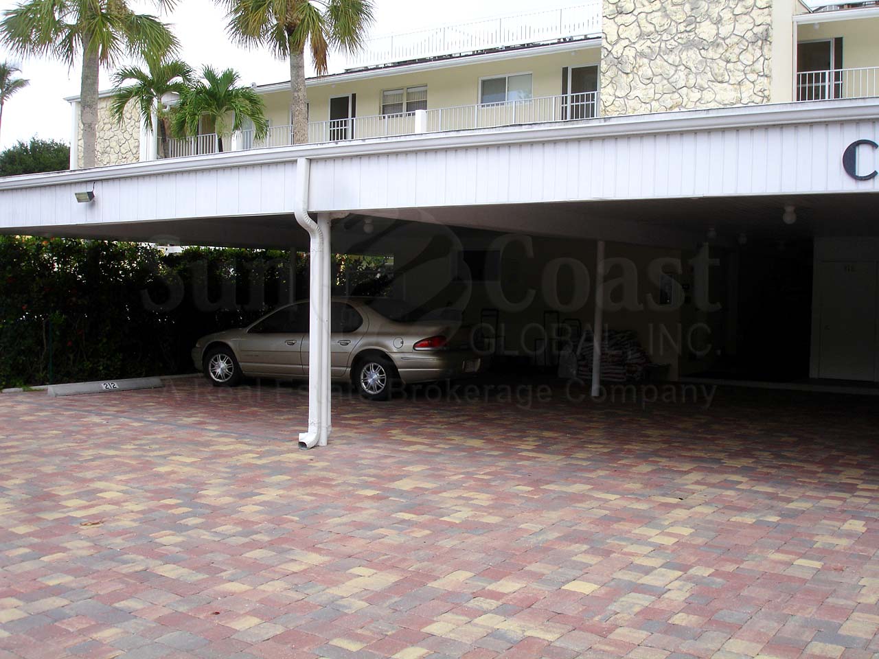 Calusa Club Covered Parking