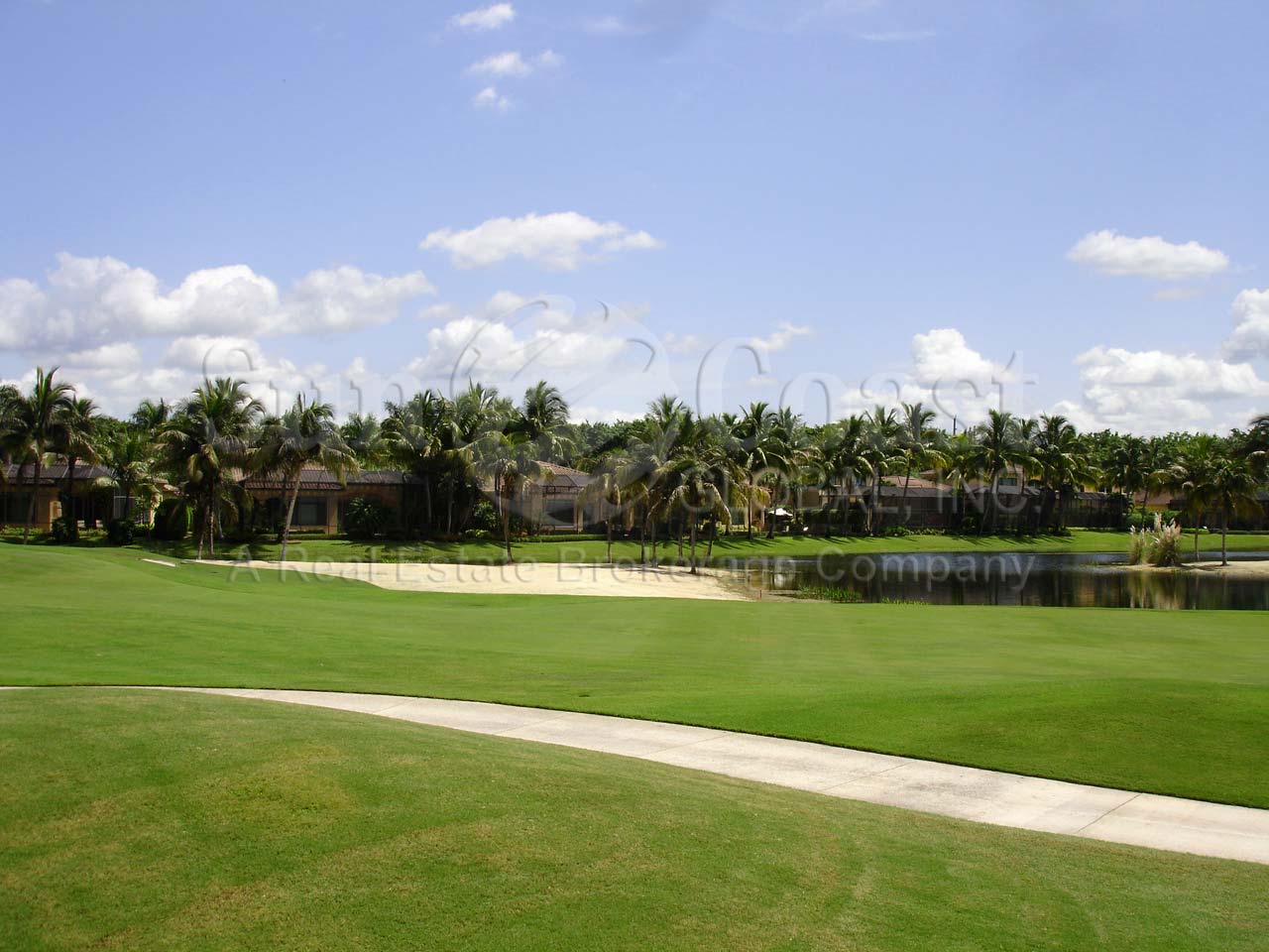 Capistrano golf course view