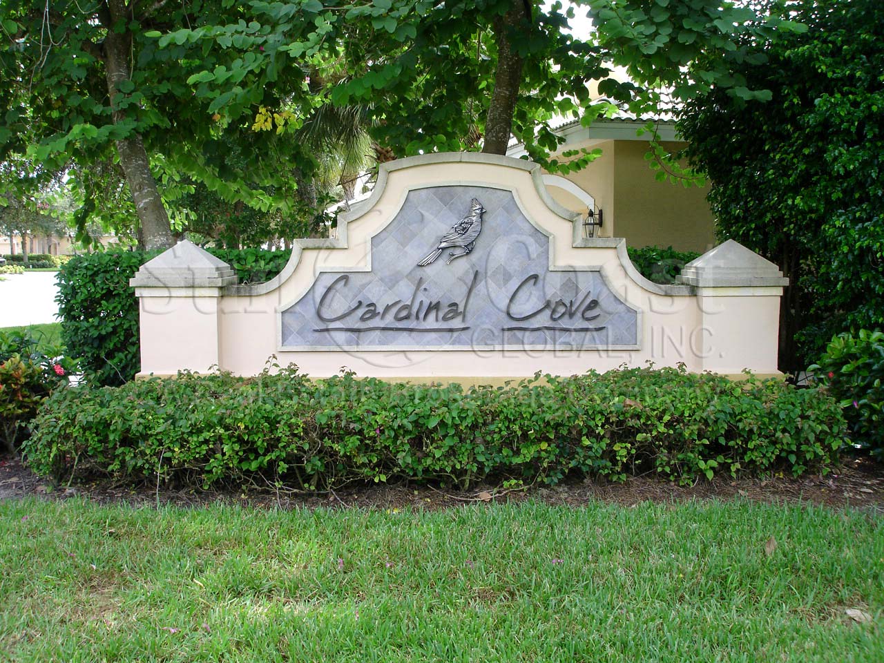Cardinal Cove Signage