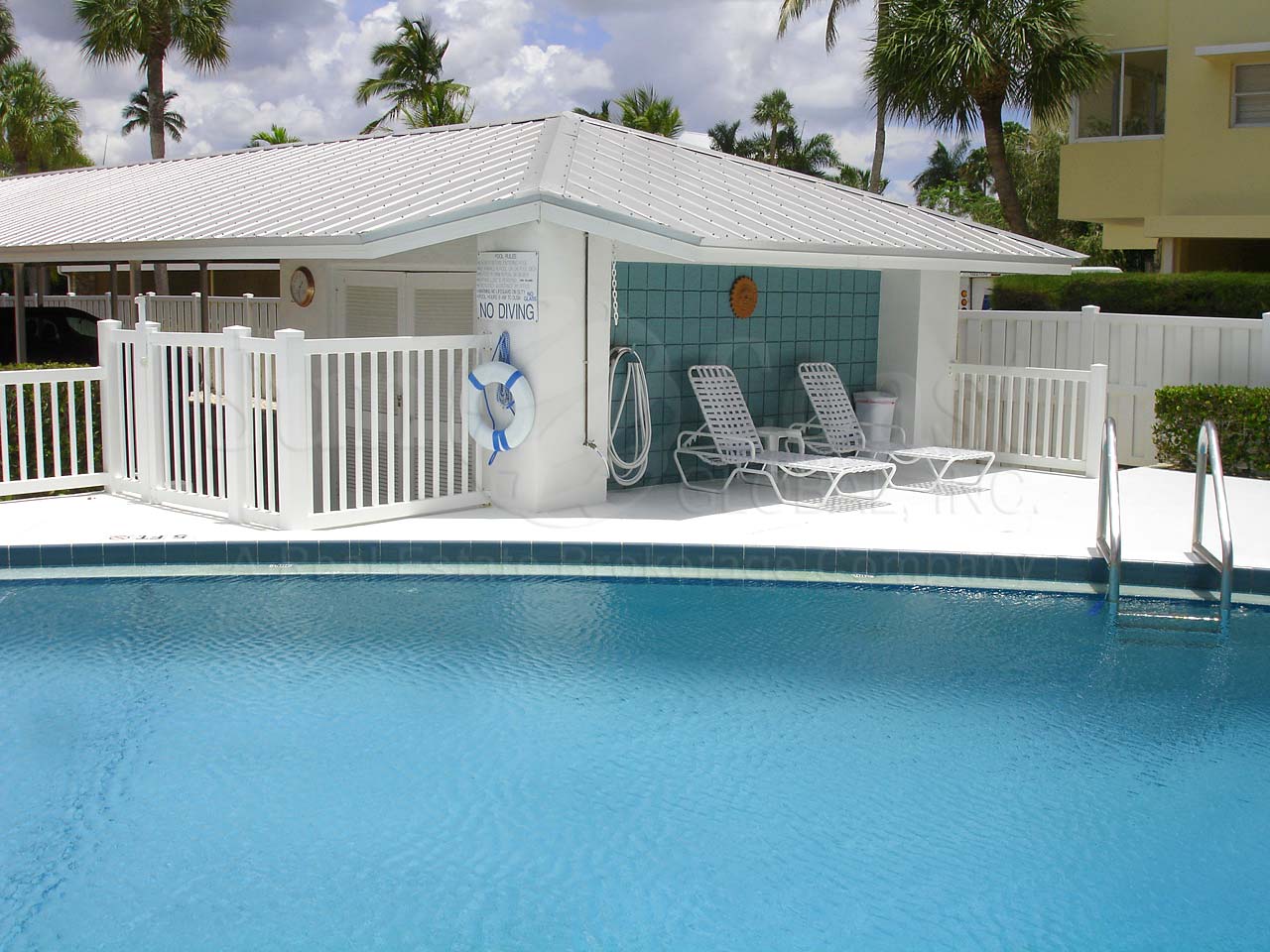 Carriage Club Community Pool and Cabana