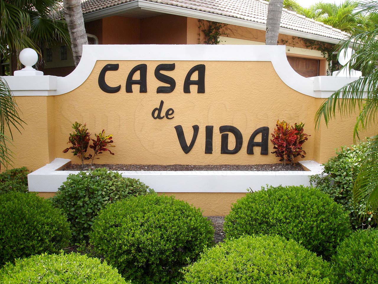 CASA DEL VIDA Community Signage