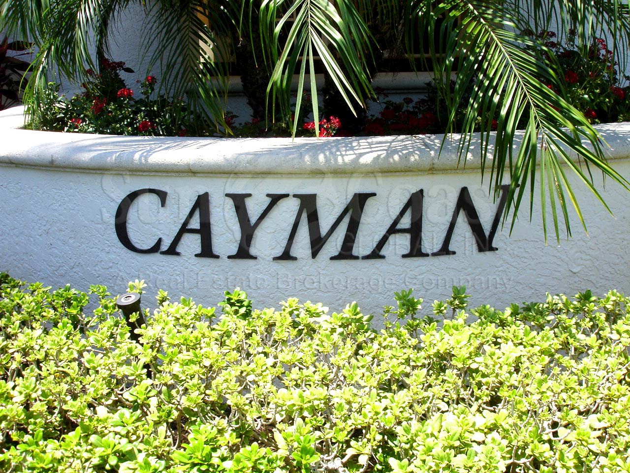 Cayman Signage