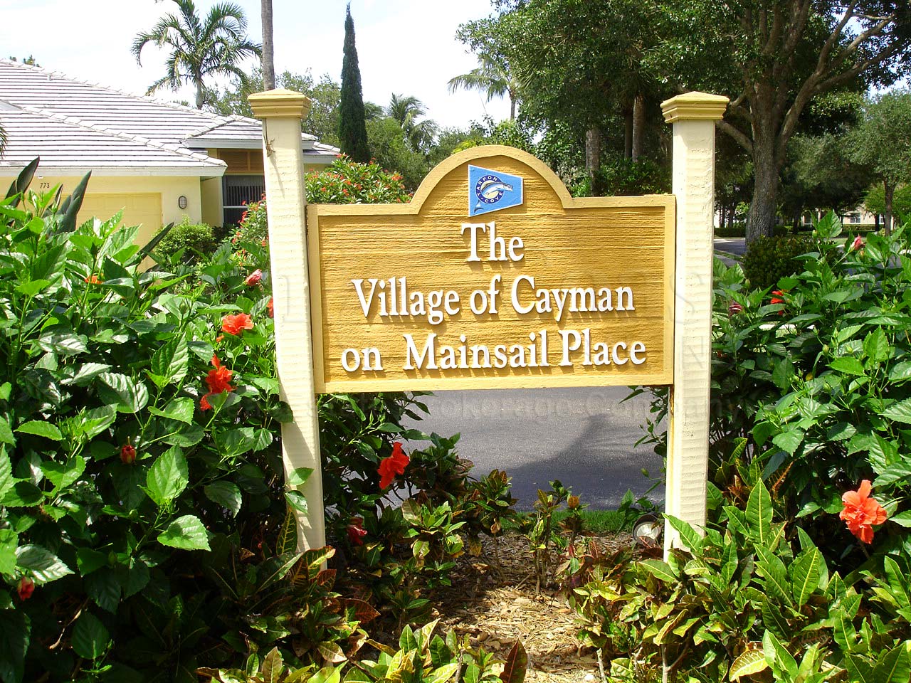 TARPON COVE Village of Cayman Signage
