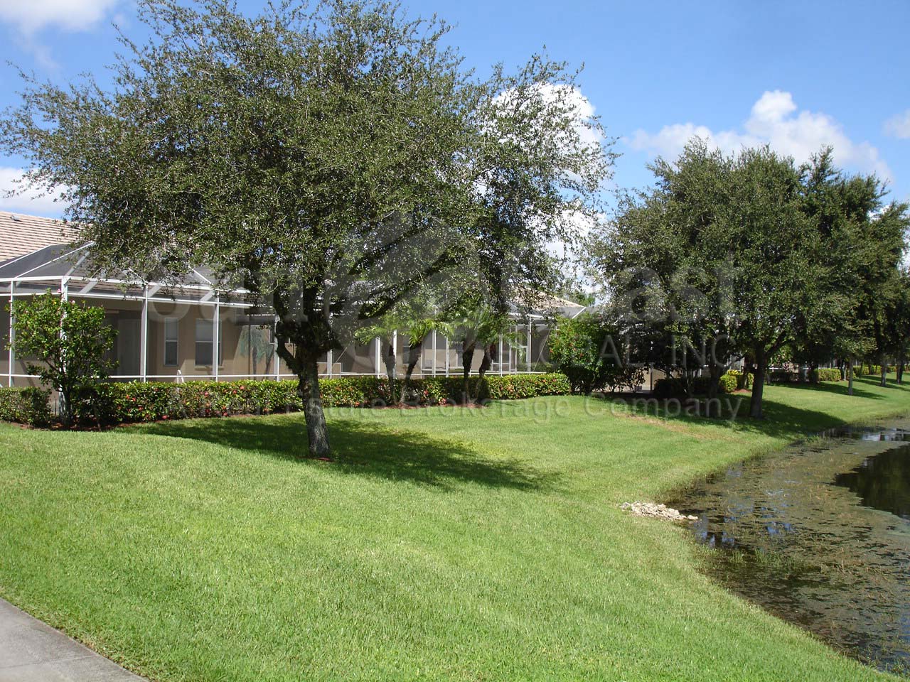 Buttonwood Way consists of 2 family villas with 2 car garages on the water or golf course