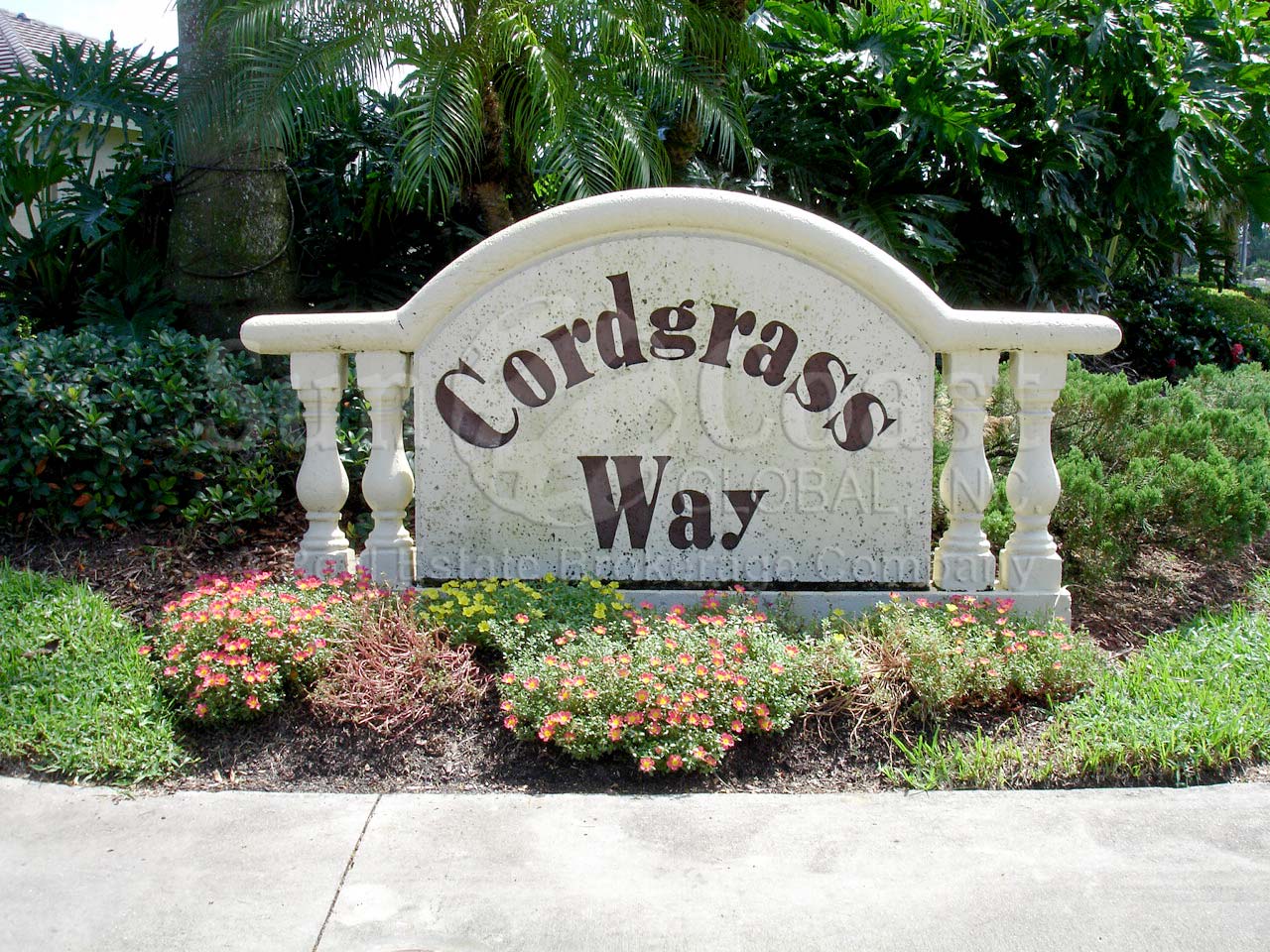 Cordgrass Way non gated community within Cedar Hammock