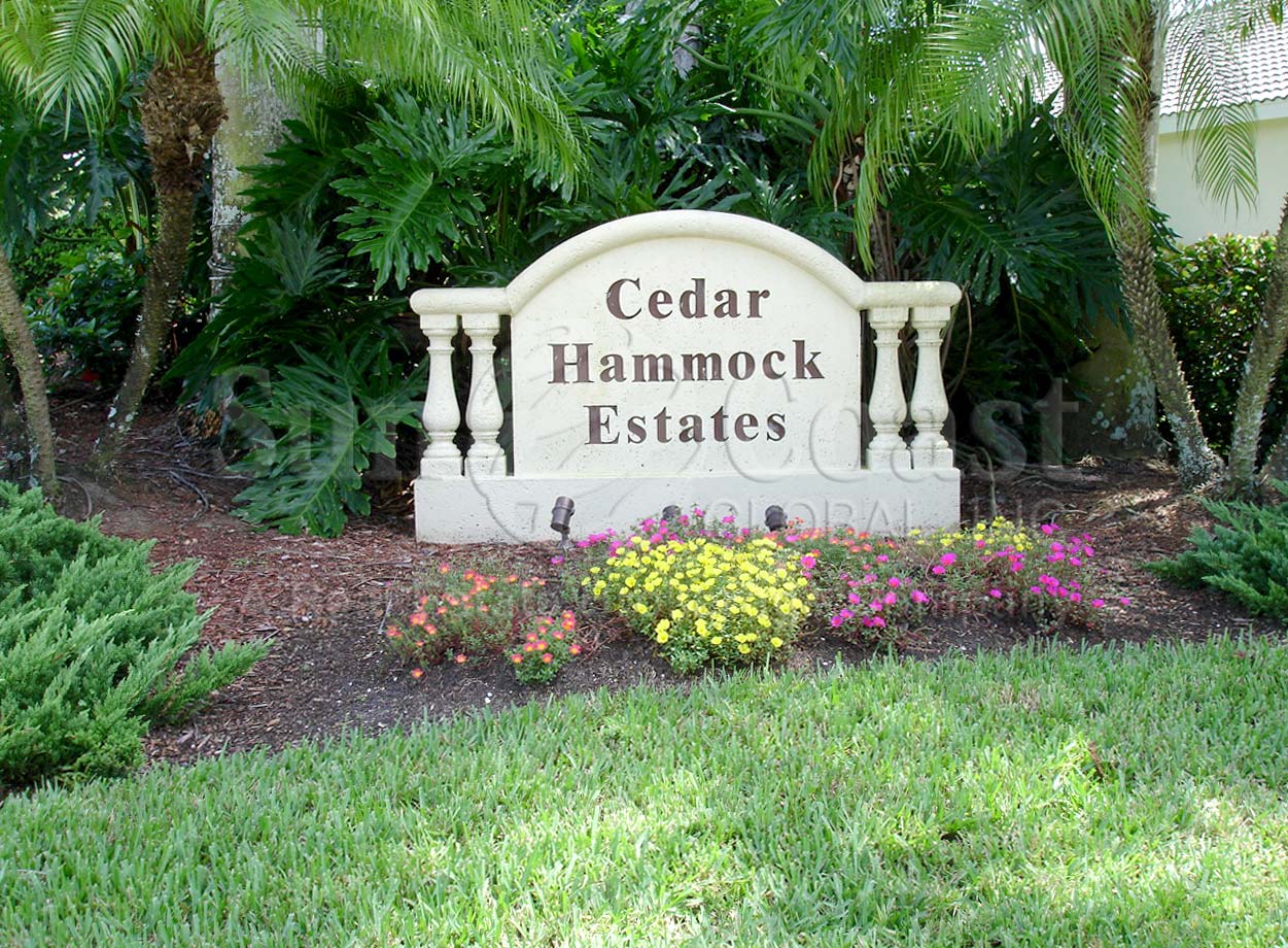 Cedar Hammock Estates non gated community with Cedar Hammock