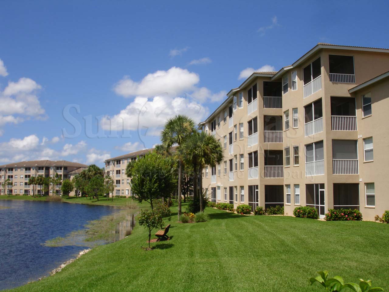 Terraces at Cedar Hammock is in a non gated community within Cedar Hammock and is comprised of 4-story condos with carports