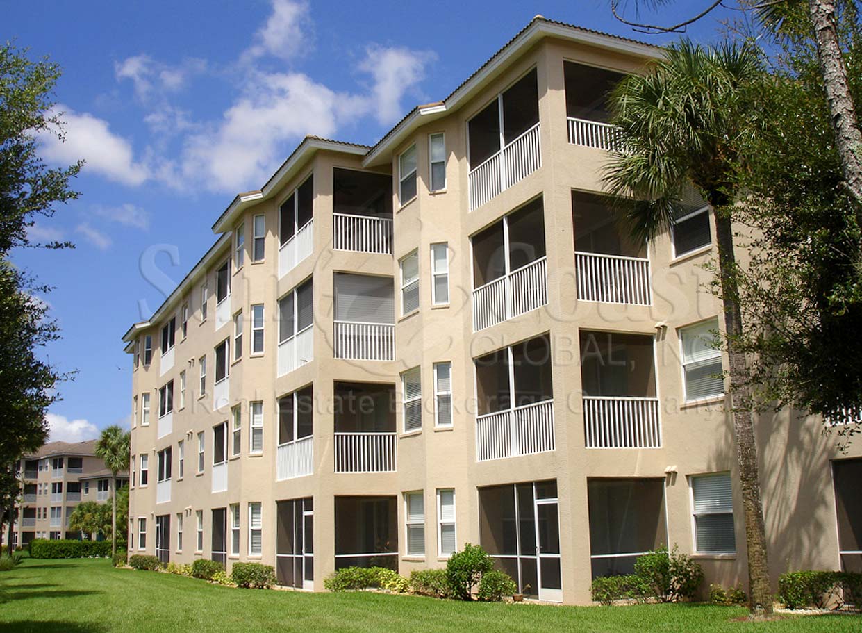 Terraces at Cedar Hammock is in a non gated community within Cedar Hammock and is comprised of 4-story condos with carports