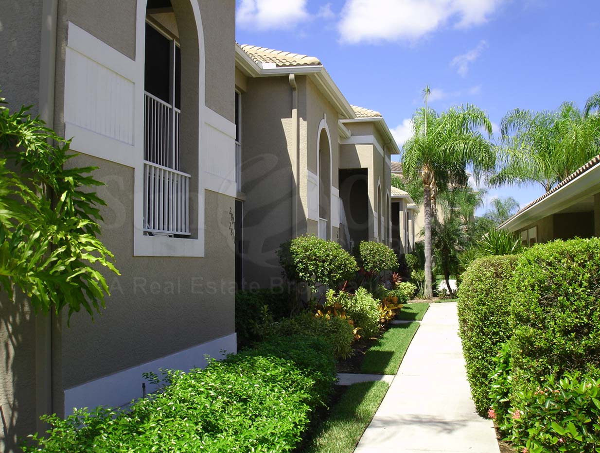 Verandas at Cedar Hammock is in a non gated community within Cedar Hammock and is comprised of 2-story condos with 1-car garages