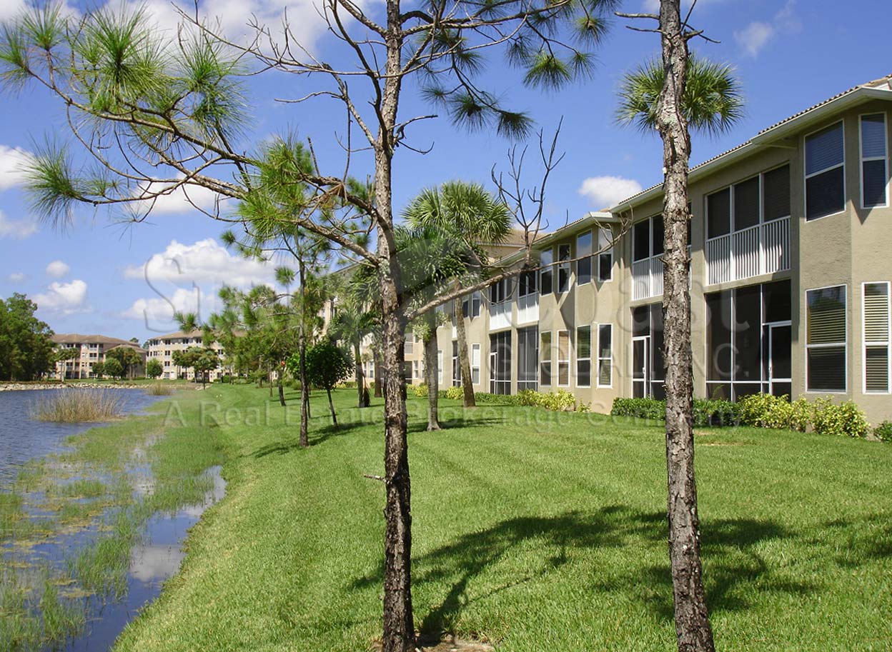 Verandas at Cedar Hammock is in a non gated community within Cedar Hammock and is comprised of 2-story condos with 1-car garages