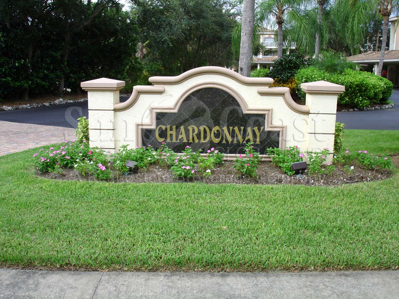 Chardonnay signage