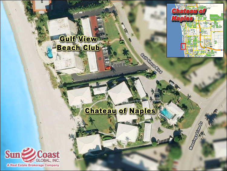 Chateau Of Naples Image Map