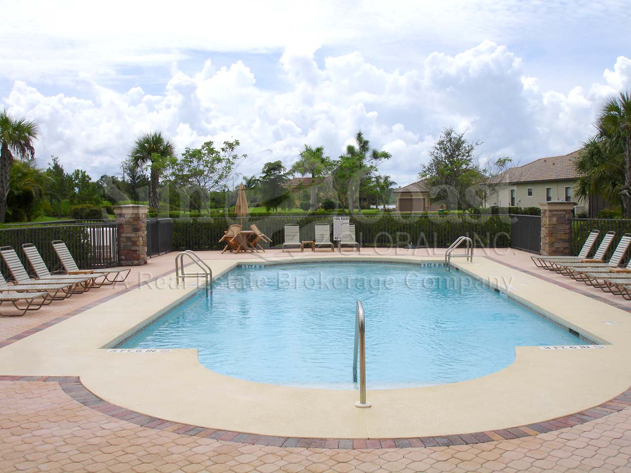 HERITAGE BAY waterfront coach homes community pool