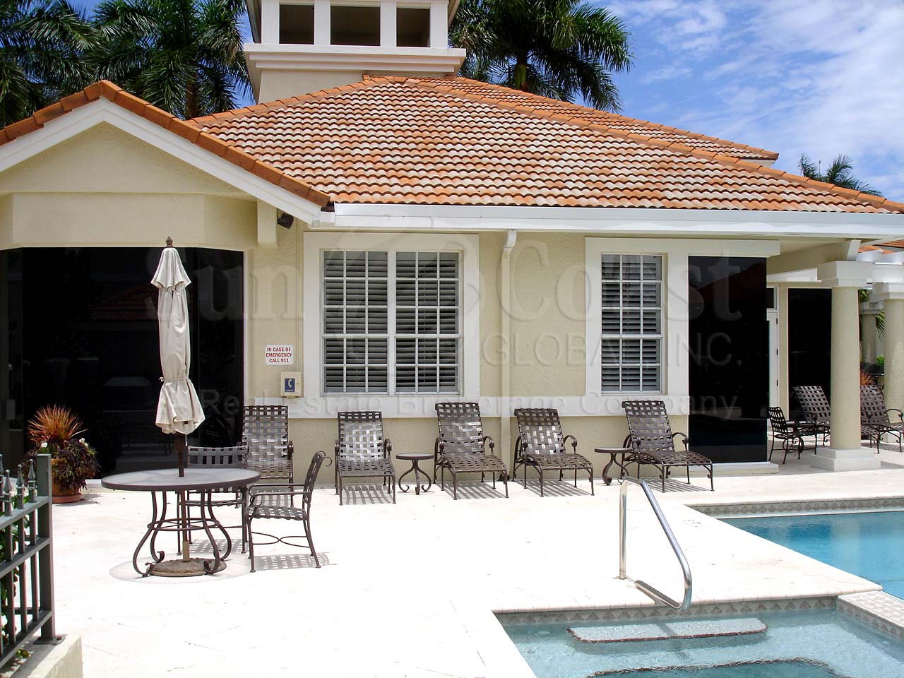 Colonade Community Pool and Clubhouse