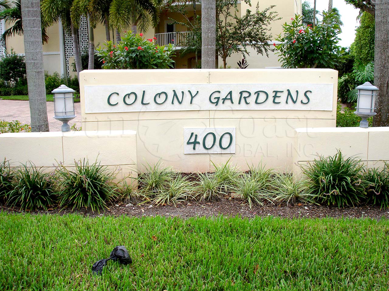 Colony Gardens Signage