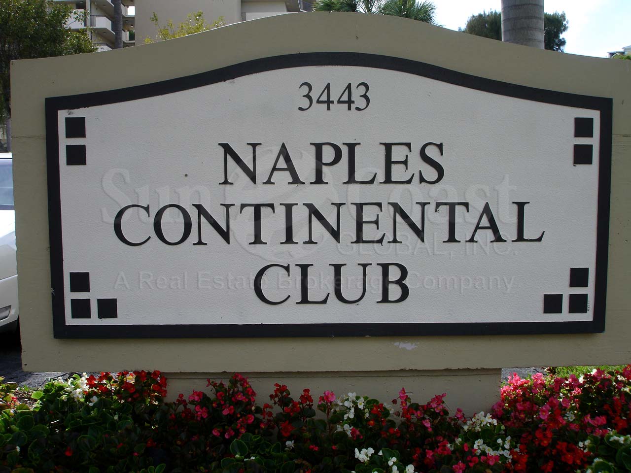 Naples Continental Signage