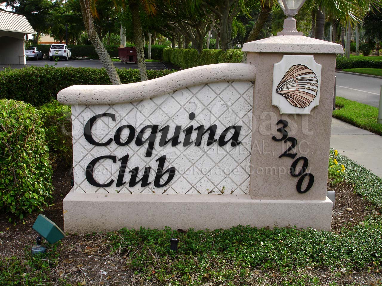 Coquina Club Signage