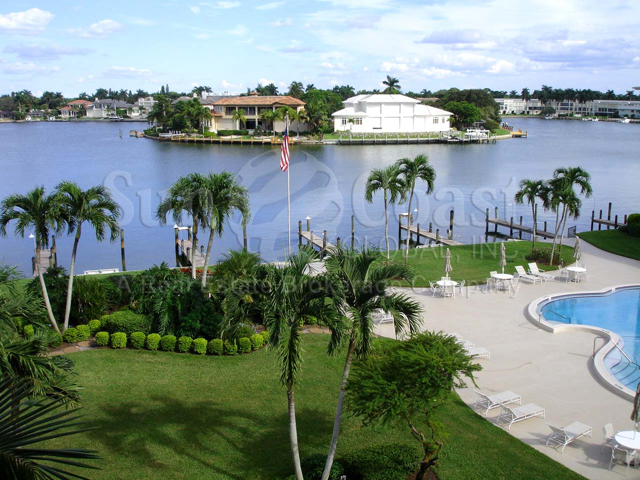 Coquina Club View of Water