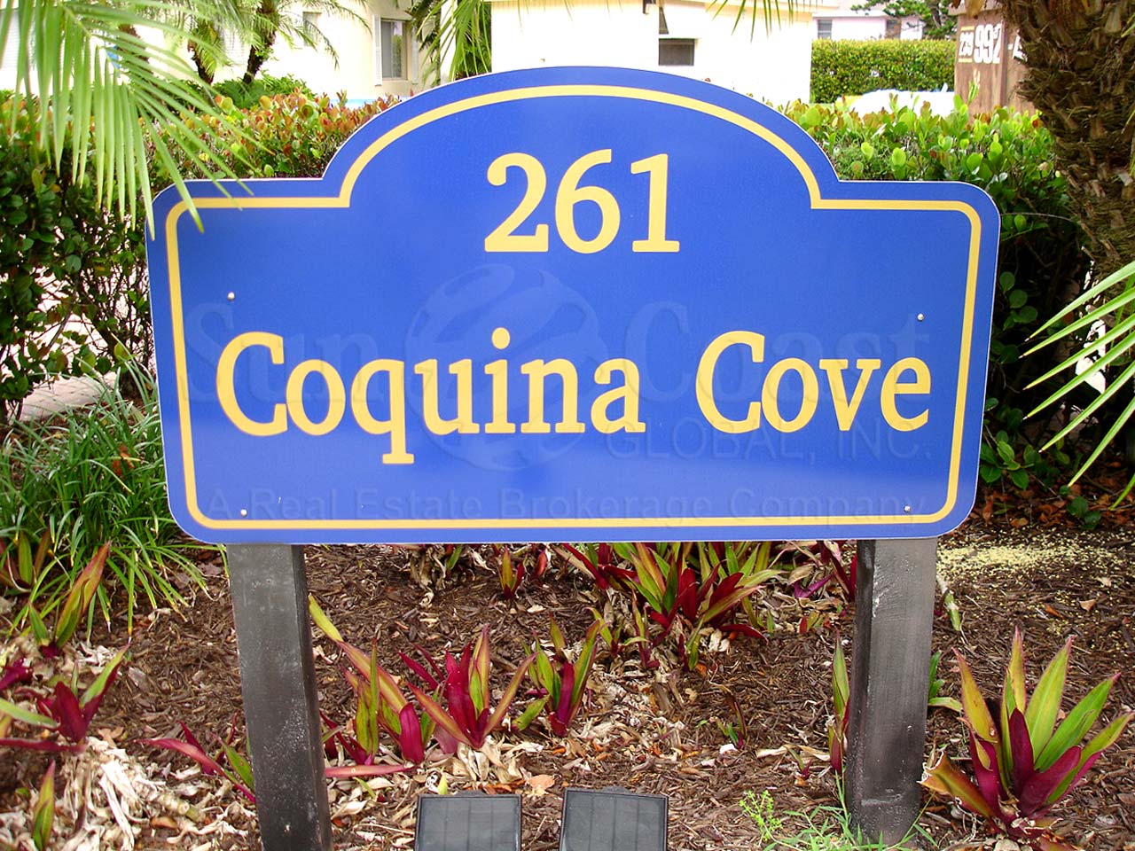 Coquina Cove Signage
