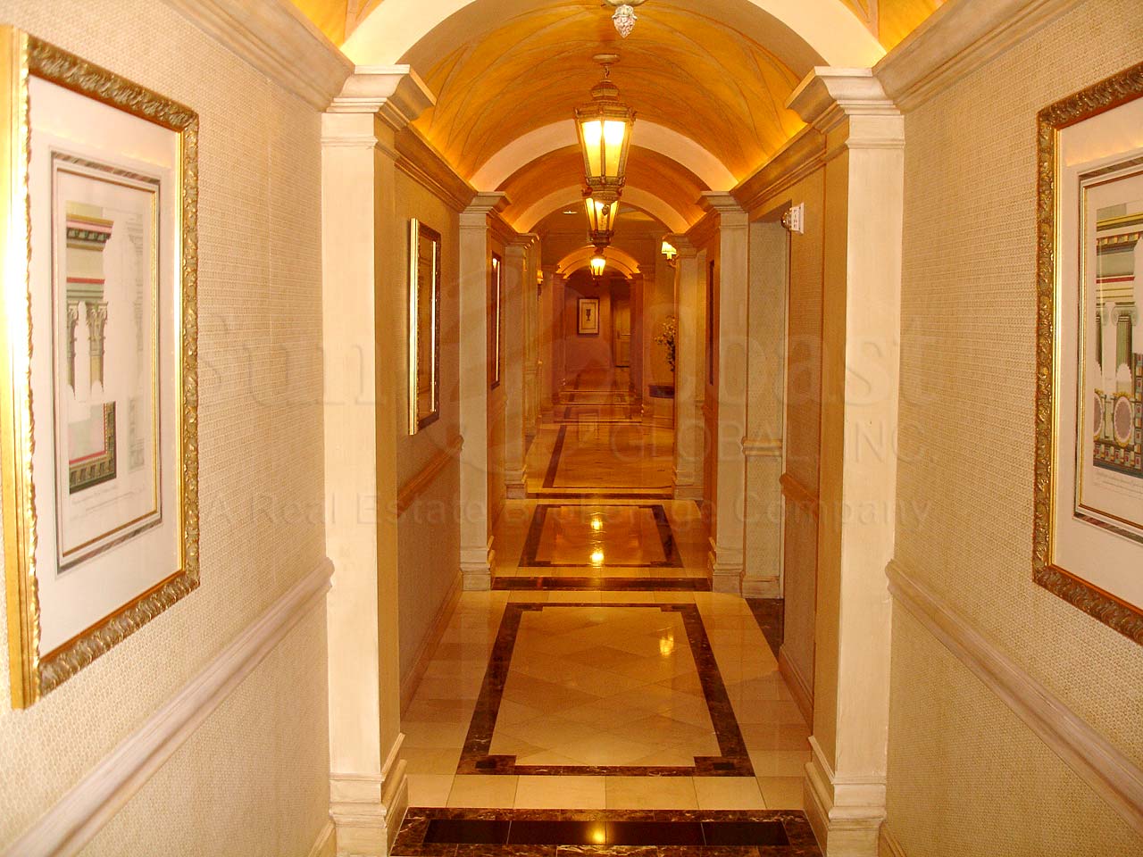 Coronado Indoor Hallway