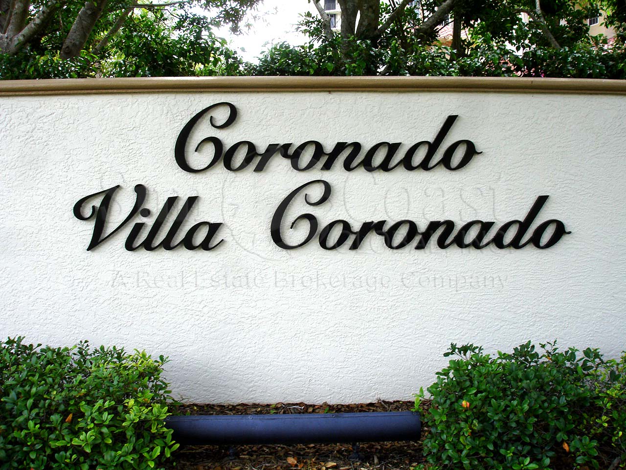 Coronado Signage