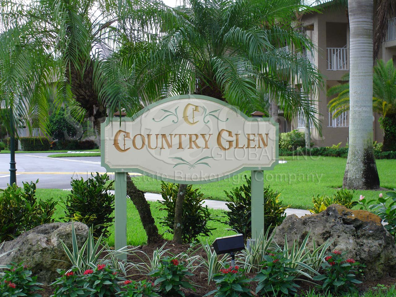 Country Glen Signage