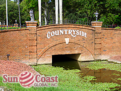 COUNTRYSIDE Entrance Sign