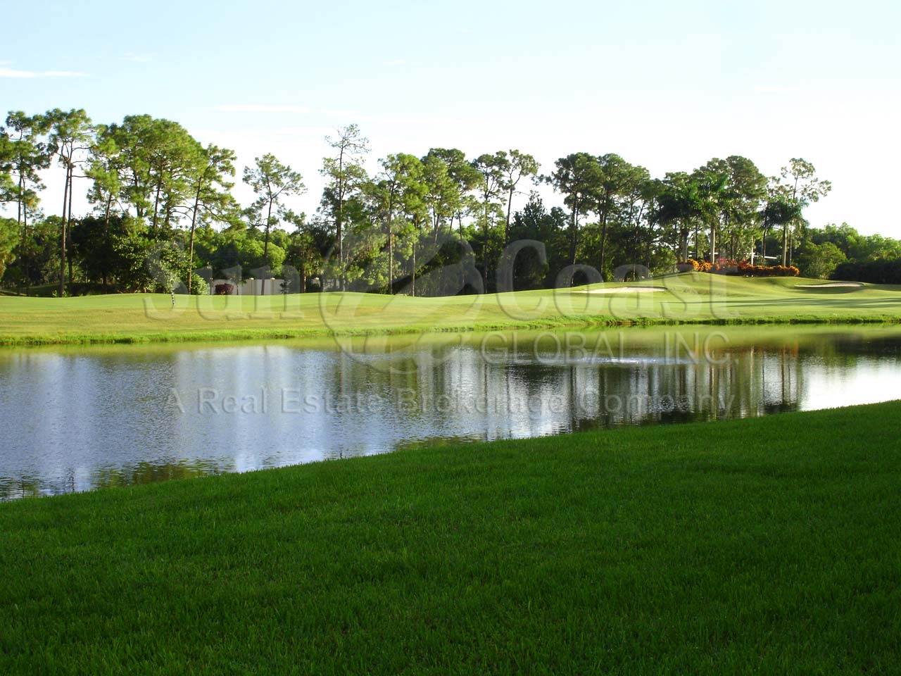 Countryside Condos View of Golf Course