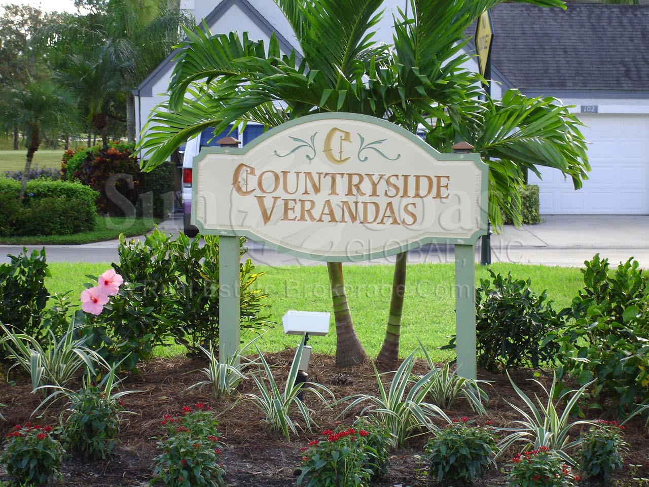 Countryside Verandas Signage