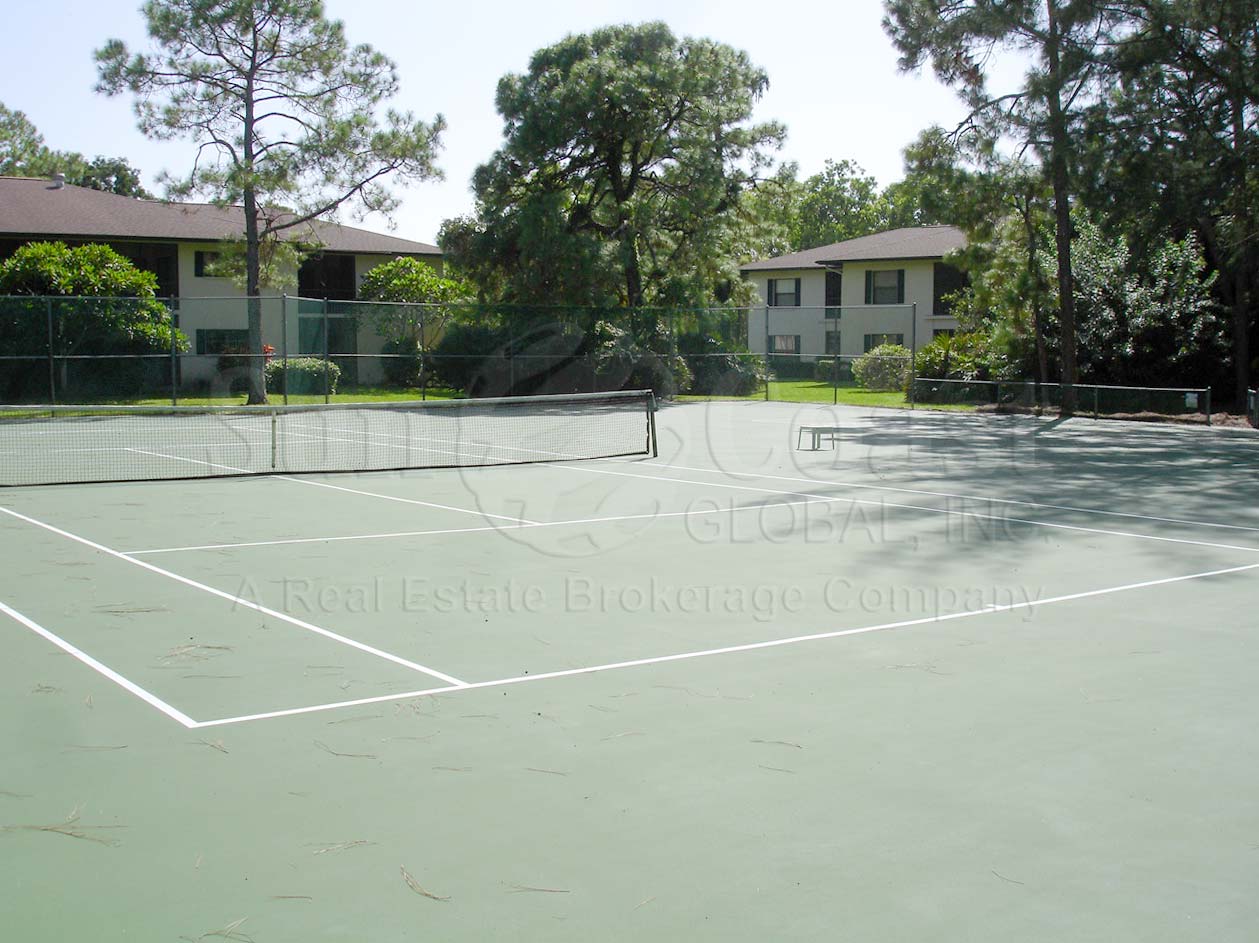 Courtyard Village Tennis Courts