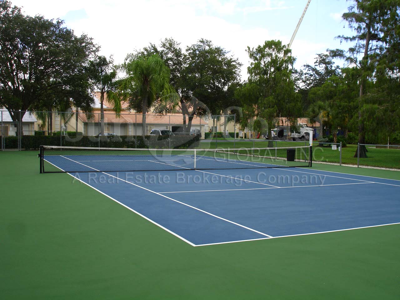 Cranbrook Colony tennis courts