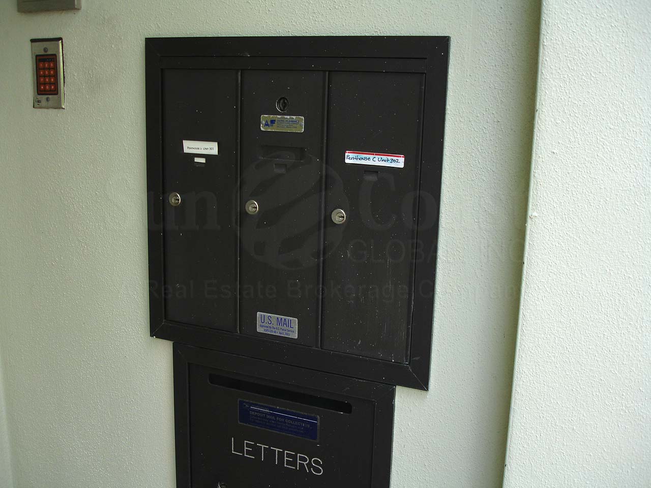 Crayton Place Mailboxes